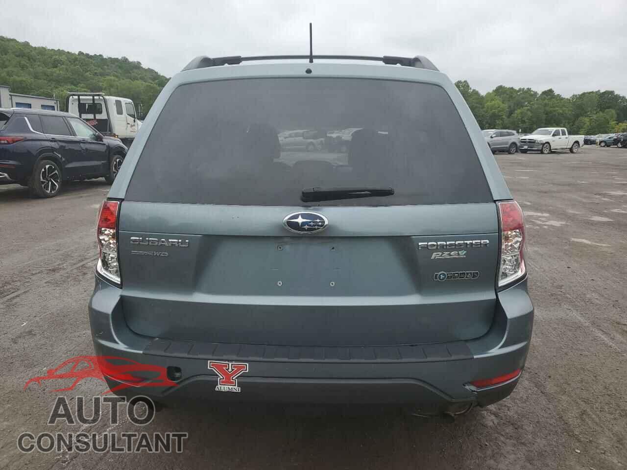 SUBARU FORESTER 2012 - JF2SHADC2CH433287