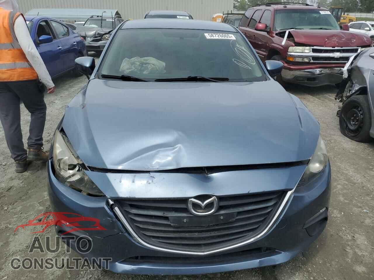 MAZDA 3 2014 - JM1BM1V71E1142948