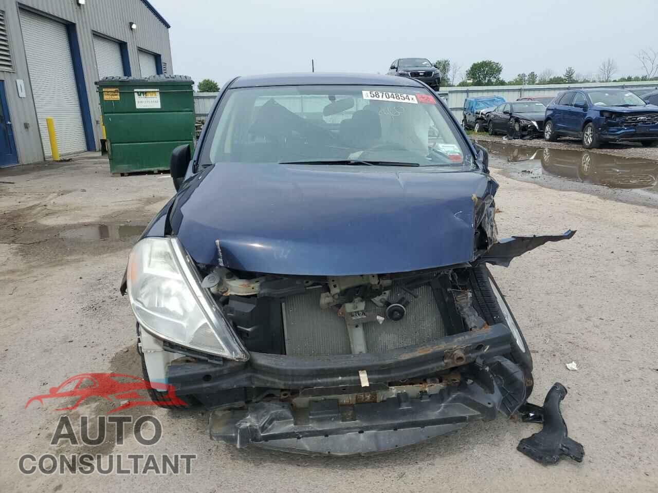 NISSAN VERSA 2009 - 3N1CC11E69L433037