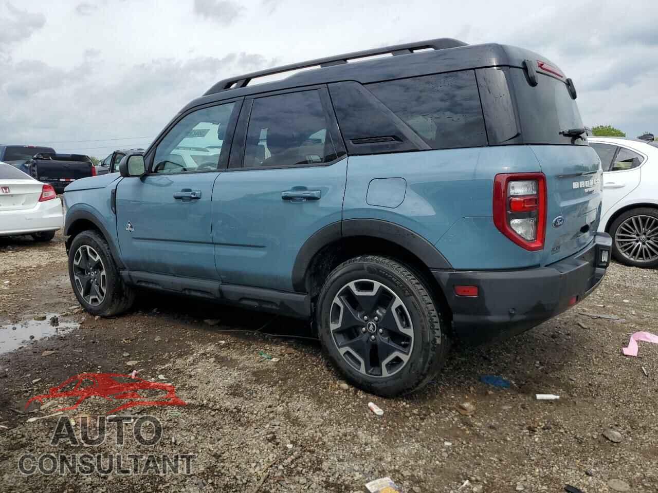 FORD BRONCO 2022 - 3FMCR9C64NRD59491