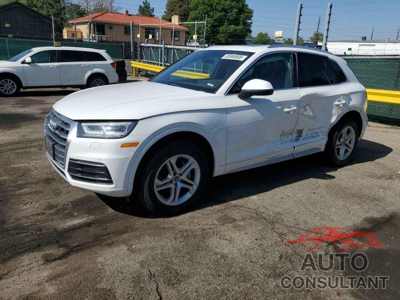 AUDI Q5 2018 - WA1BNAFY2J2088000