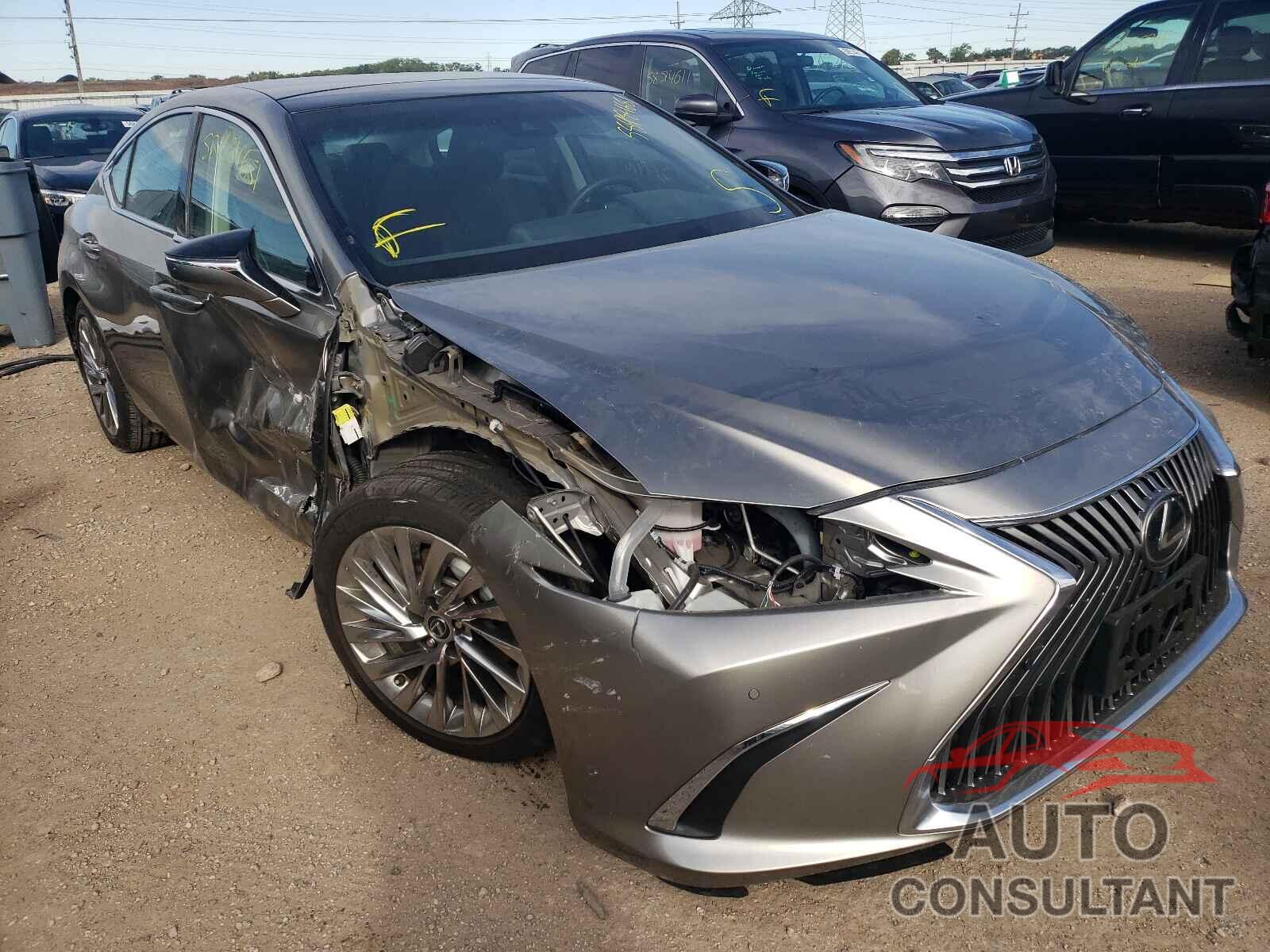 LEXUS ES350 2019 - 58ABZ1B18KU021186