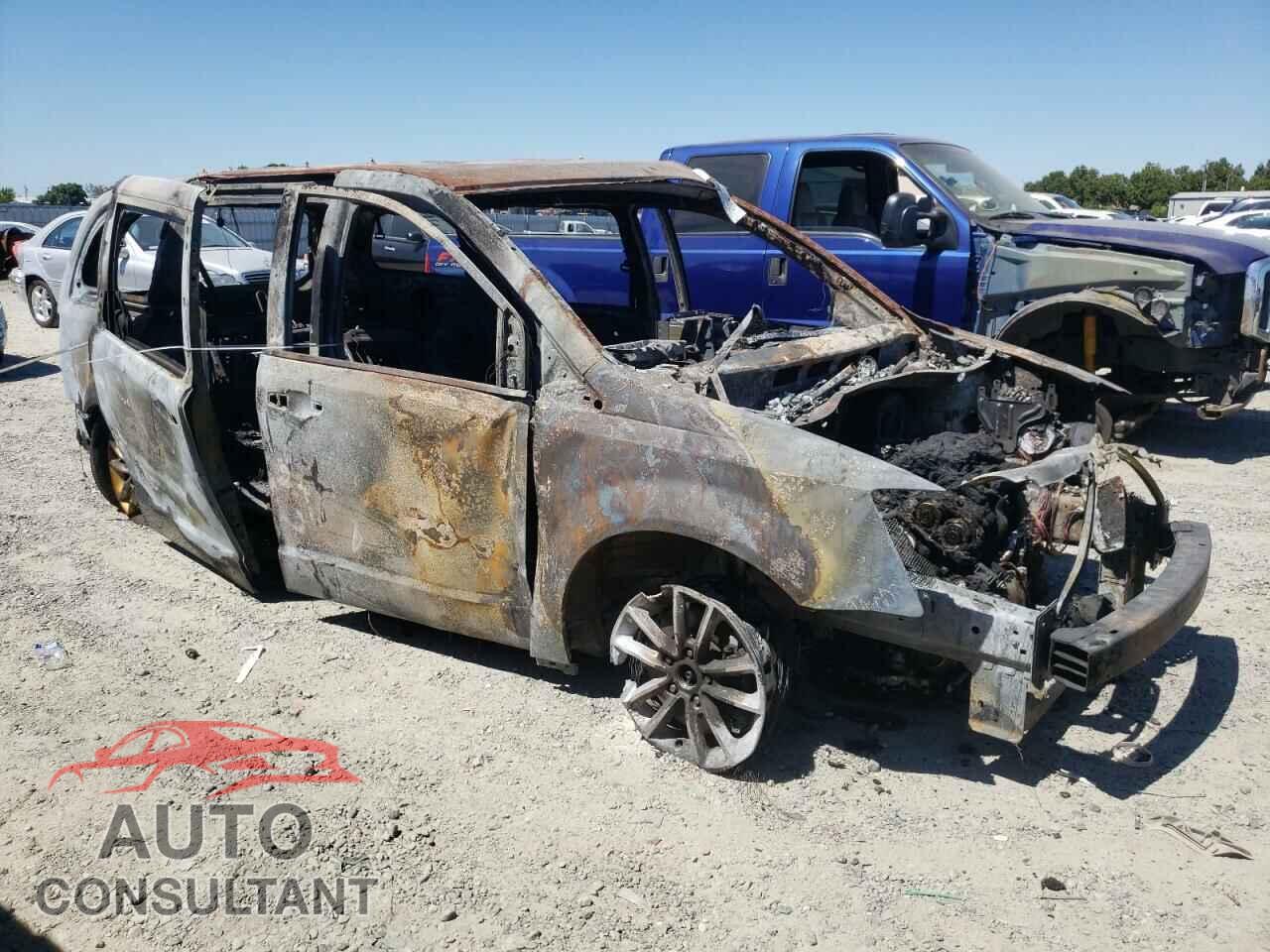 DODGE CARAVAN 2019 - 2C4RDGCG0KR662330
