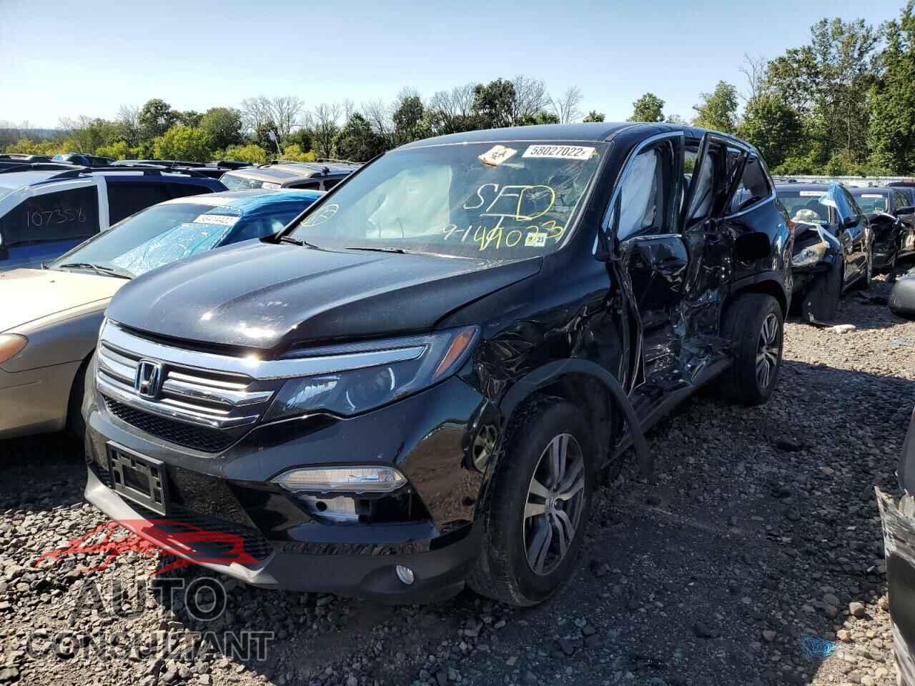 HONDA PILOT 2018 - 5FNYF6H31JB066224
