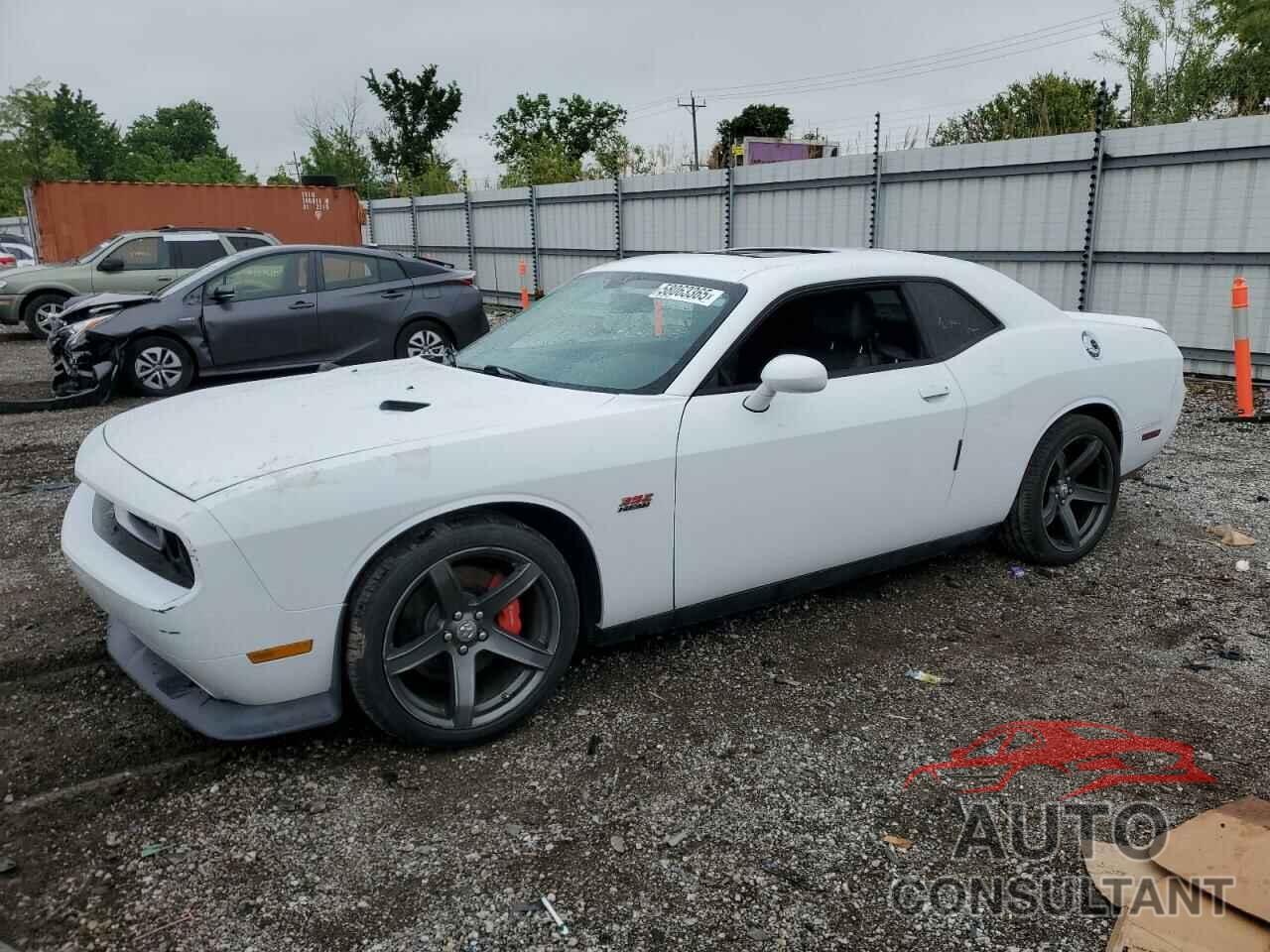 DODGE CHALLENGER 2014 - 2C3CDYCJ3EH256001