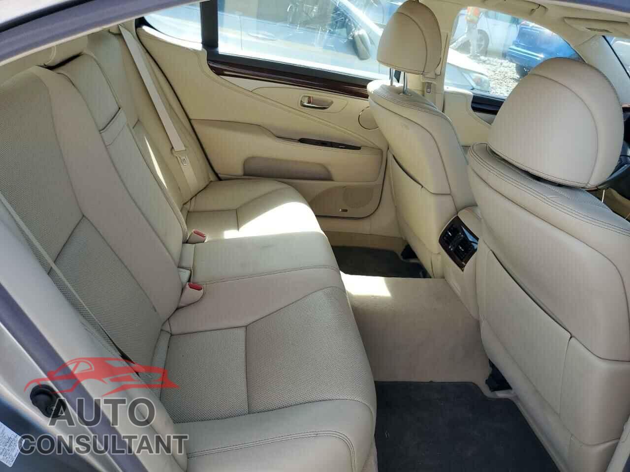 LEXUS LS460 2016 - JTHGL5EFXG5056958