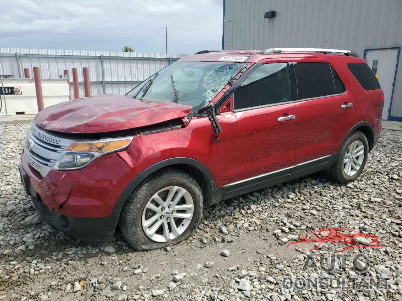 FORD EXPLORER 2014 - 1FM5K8D87EGA97951