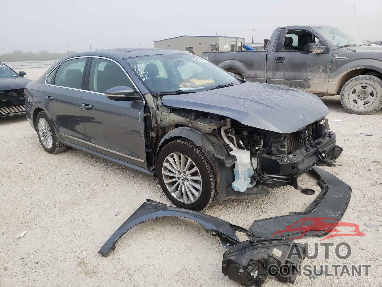 VOLKSWAGEN PASSAT 2017 - 1VWBT7A34HC046097