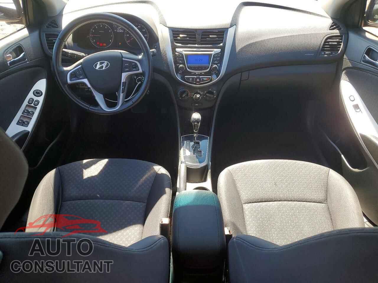 HYUNDAI ACCENT 2013 - KMHCU5AE5DU108214