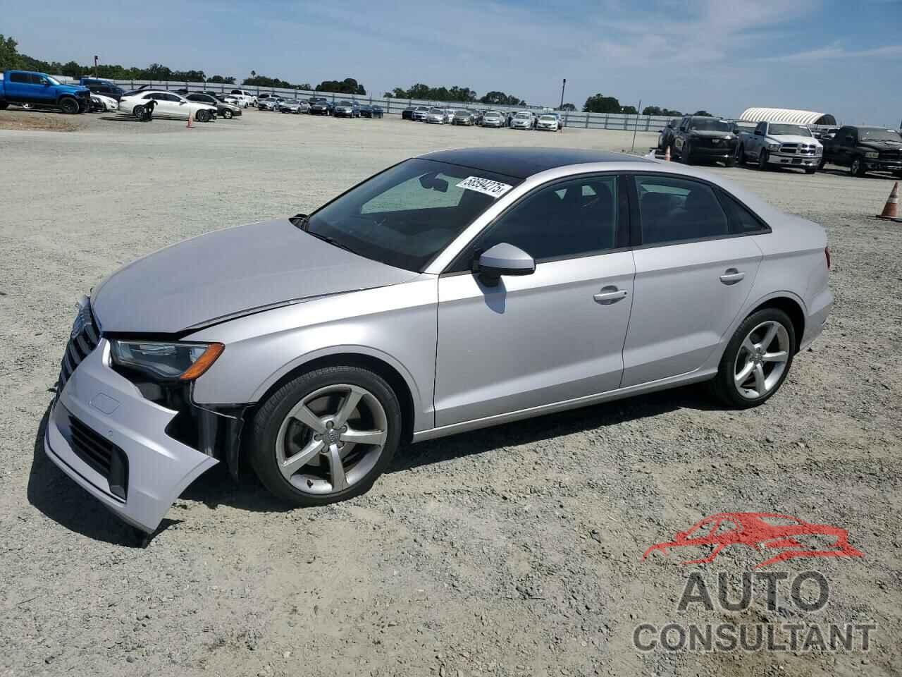 AUDI A3 2016 - WAUA7GFF1G1057670