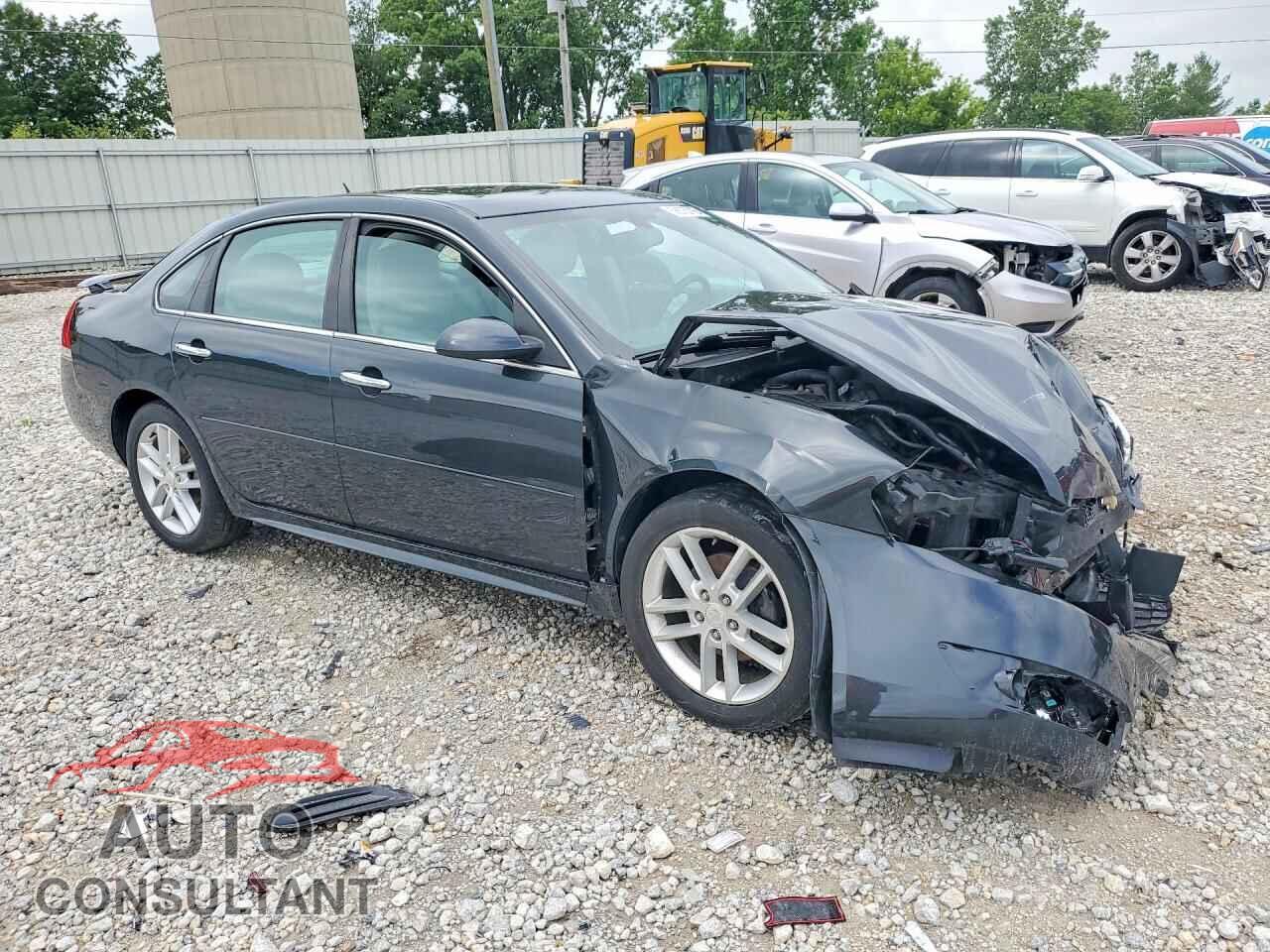 CHEVROLET IMPALA 2013 - 2G1WC5E33D1246366