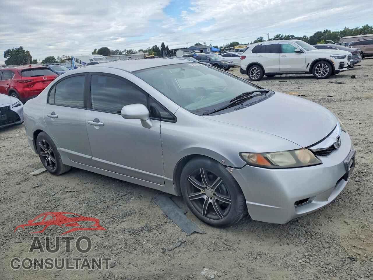 HONDA CIVIC 2010 - 19XFA1F58AE069494