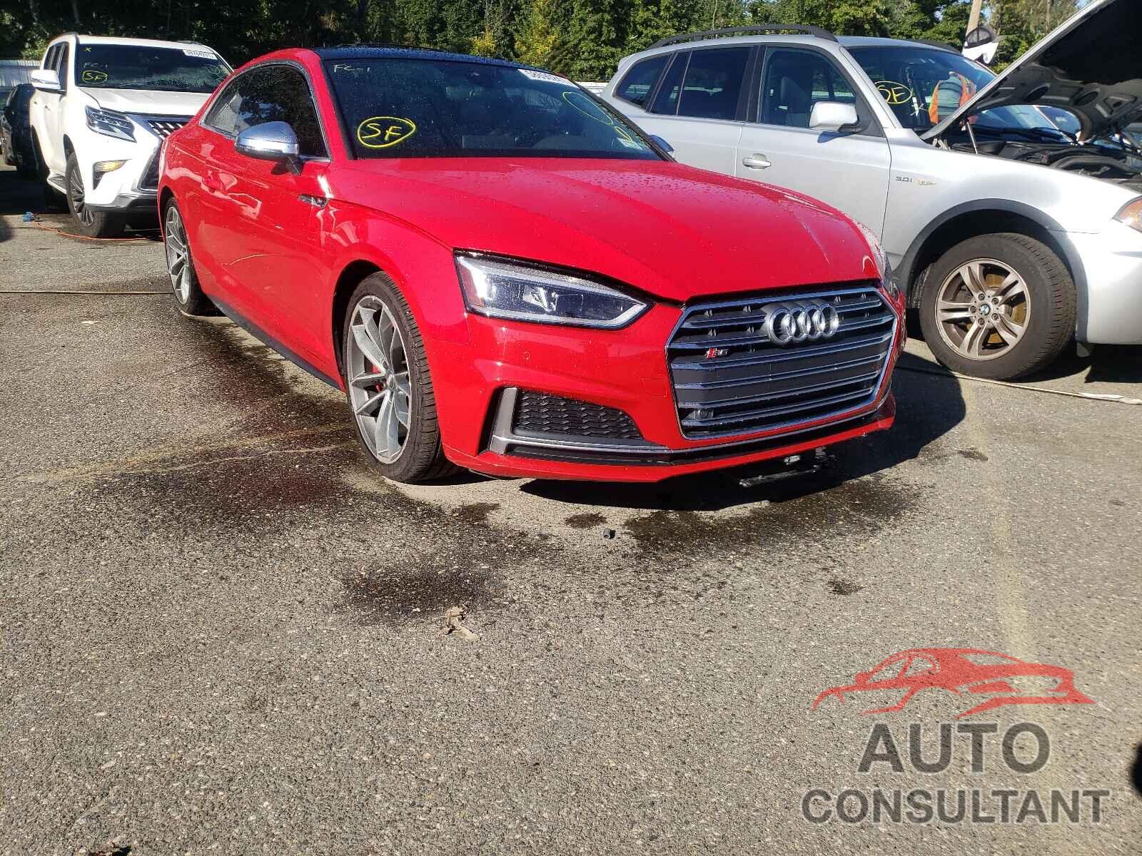 AUDI S5/RS5 2018 - WAUP4AF5XJA001743