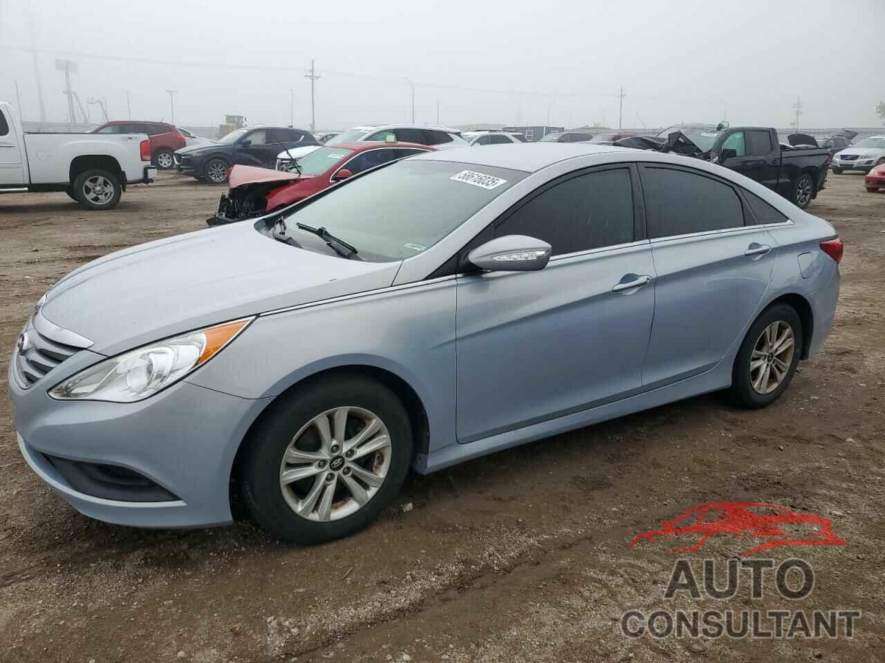 HYUNDAI SONATA 2014 - 5NPEB4AC5EH869073