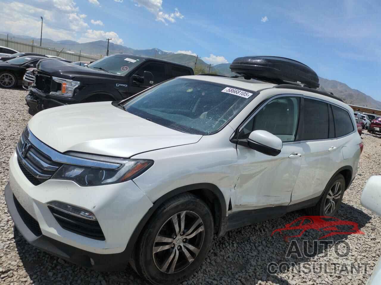 HONDA PILOT 2017 - 5FNYF6H56HB041718