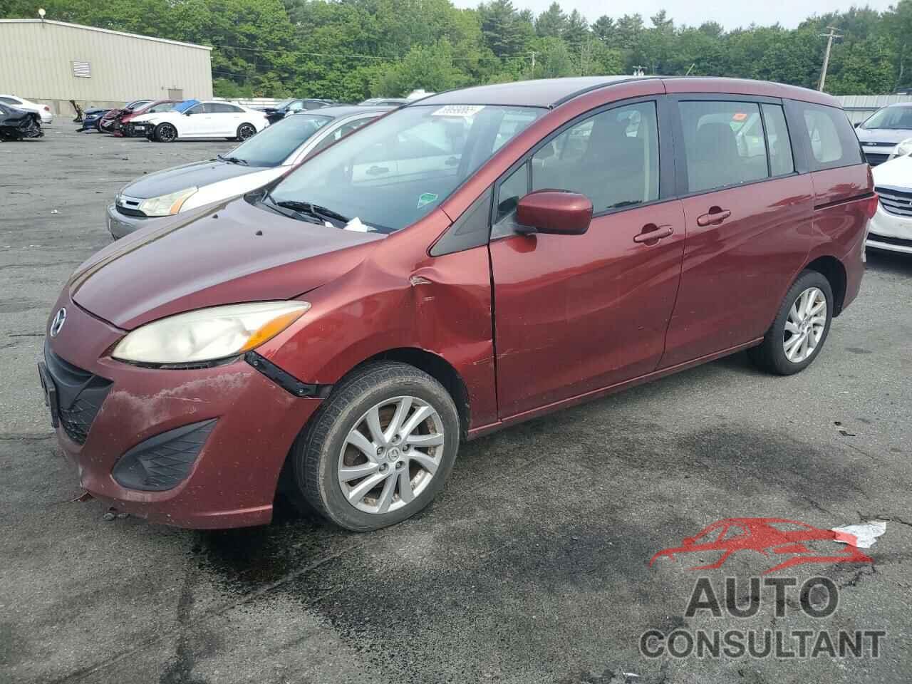 MAZDA 5 2012 - JM1CW2BL4C0110696