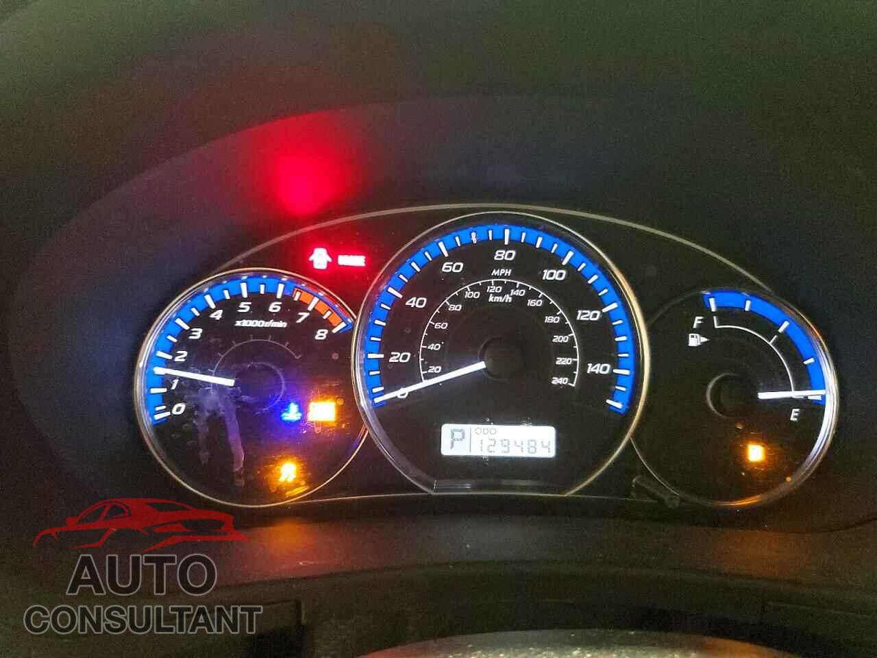 SUBARU FORESTER 2013 - JF2SHABC4DH410355
