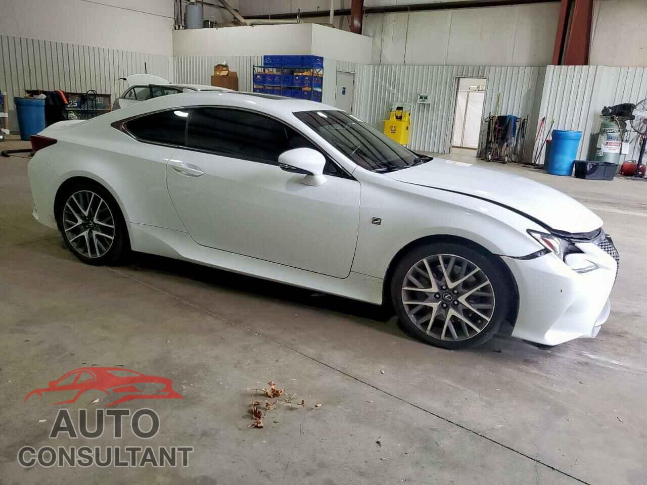 LEXUS RC 2017 - JTHHA5BC5H5005809