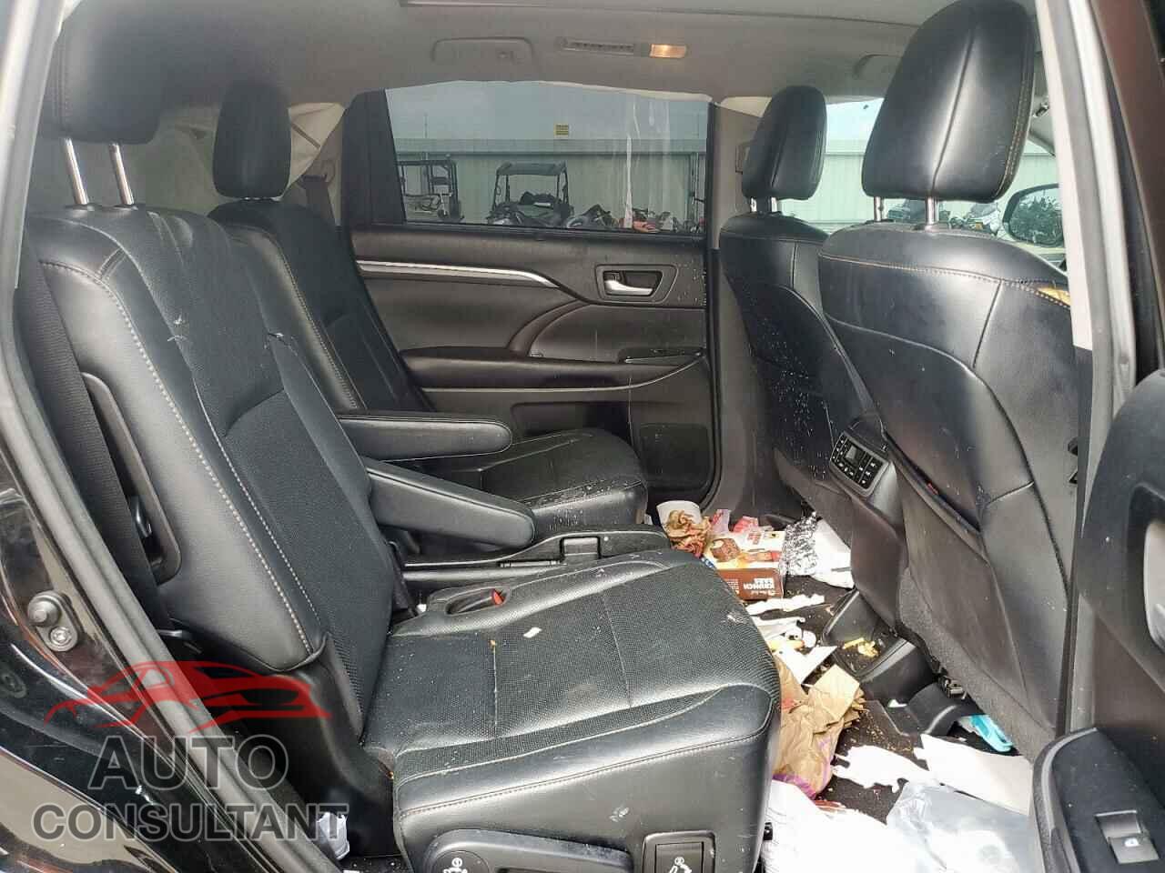 TOYOTA HIGHLANDER 2017 - 5TDYZRFH4HS225539