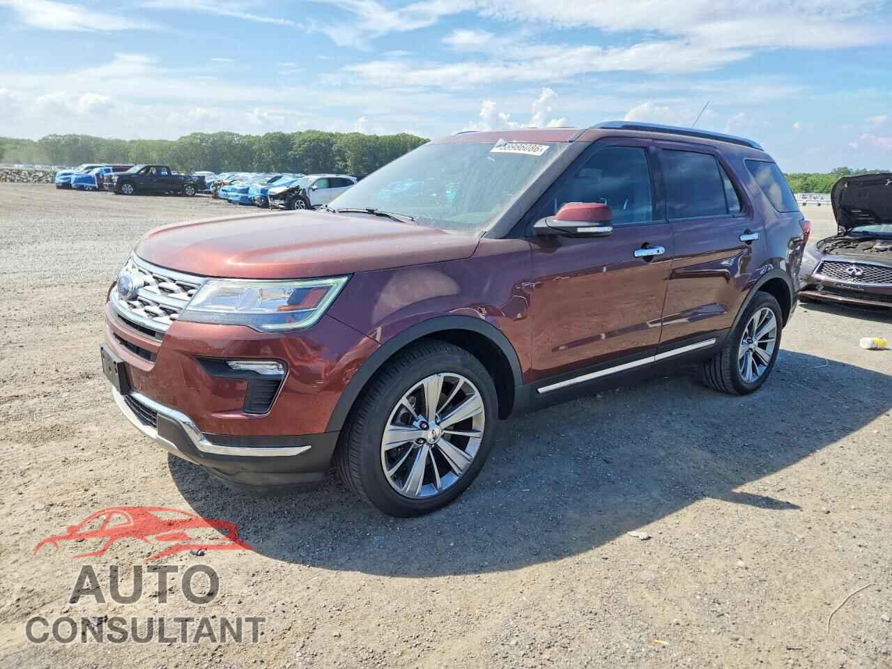 FORD EXPLORER 2018 - 1FM5K8F84JGB18696