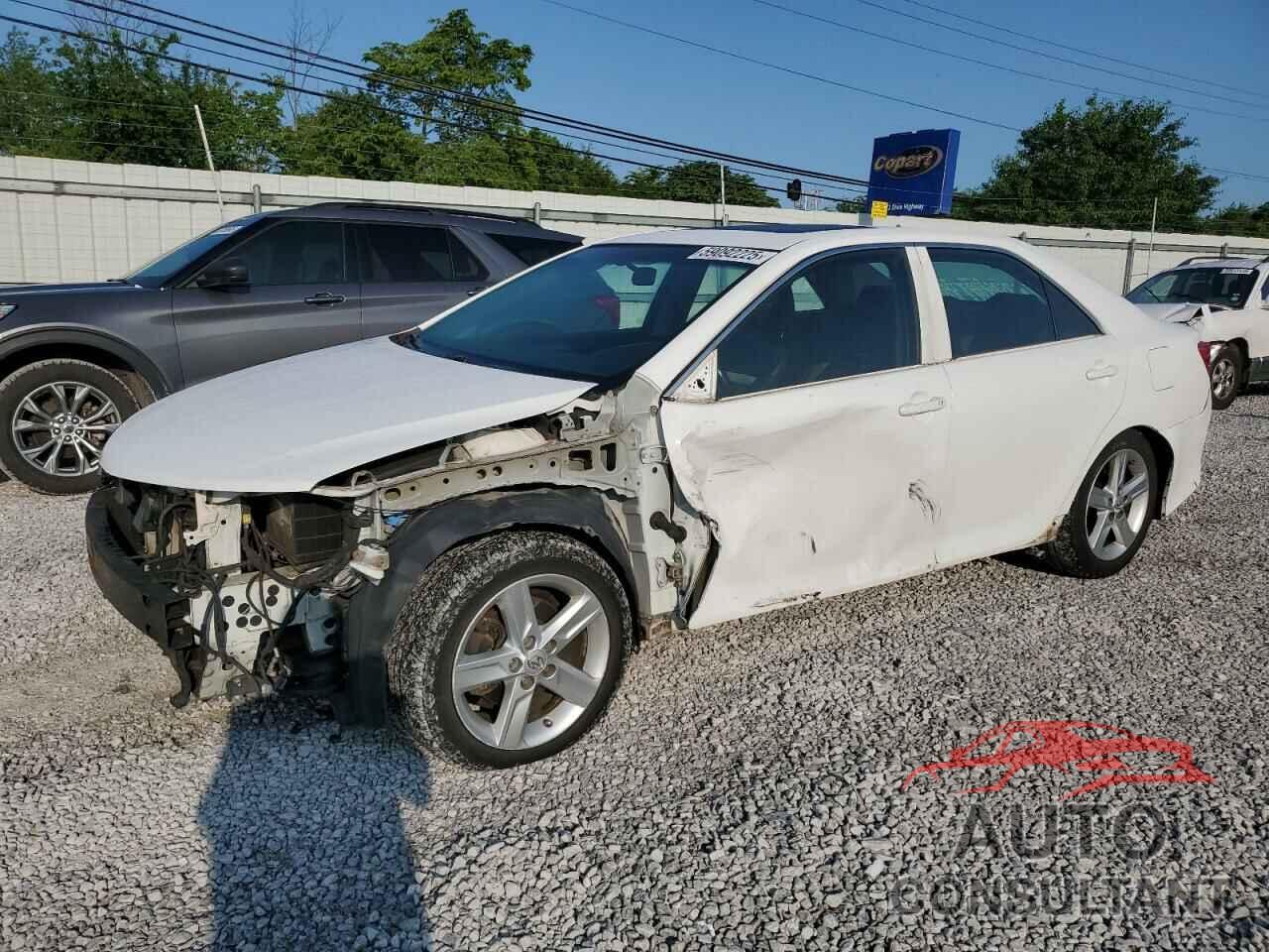 TOYOTA CAMRY 2012 - 4T1BF1FK9CU132771