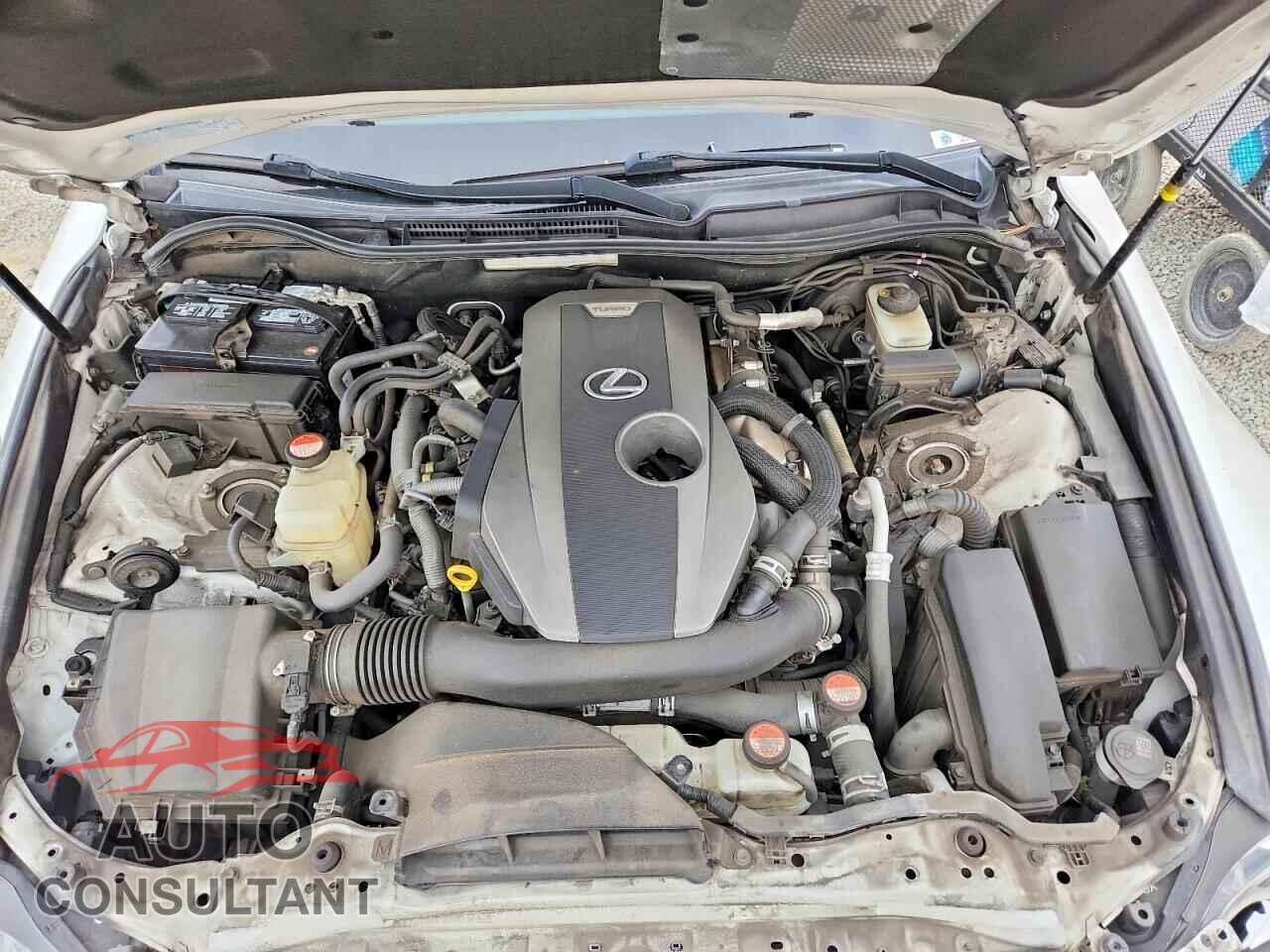 LEXUS IS 2016 - JTHBA1D22G5014744