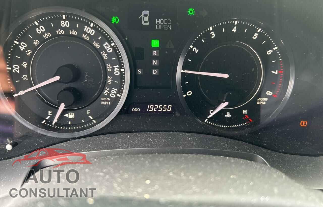 LEXUS IS 2010 - JTHFF2C21A2511092