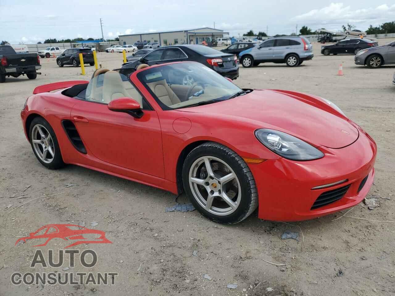 PORSCHE BOXSTER 2017 - WP0CA2A87HS220701