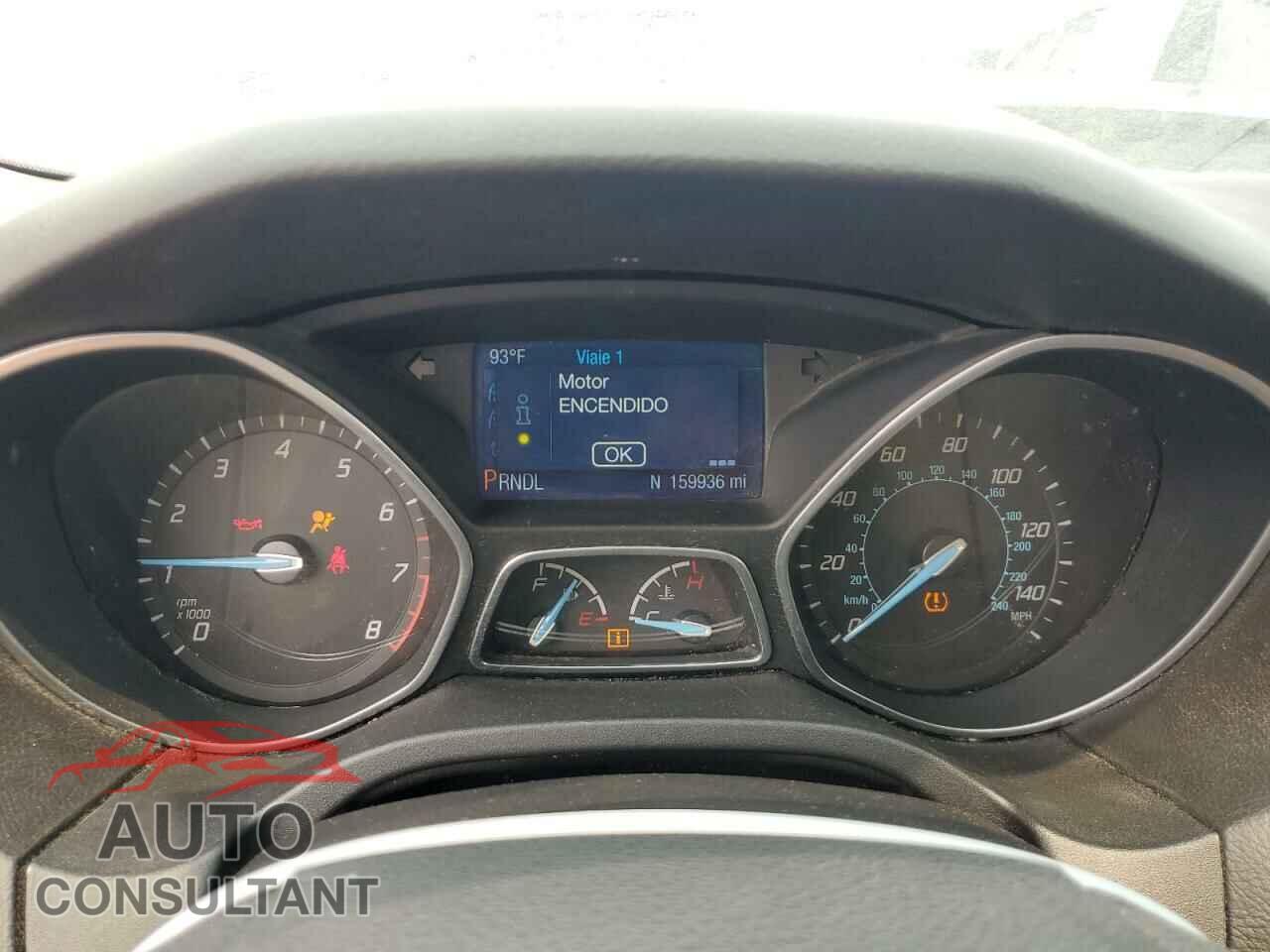 FORD FOCUS 2014 - 1FADP3F24EL200608