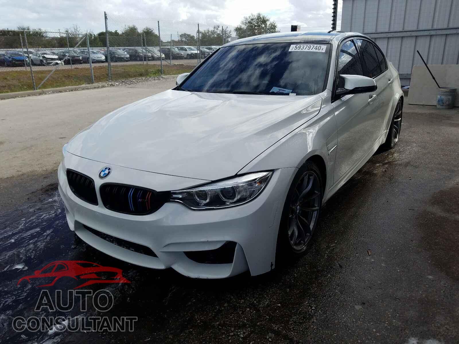 BMW M3 2017 - WBS8M9C38H5G86039