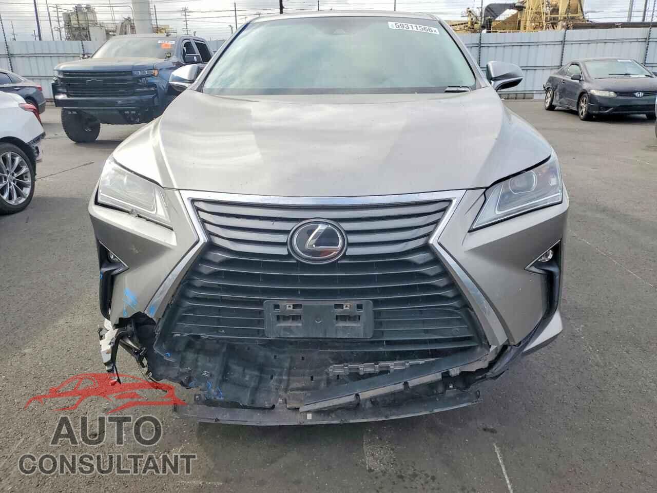 LEXUS RX350 2017 - 2T2ZZMCA9HC036503