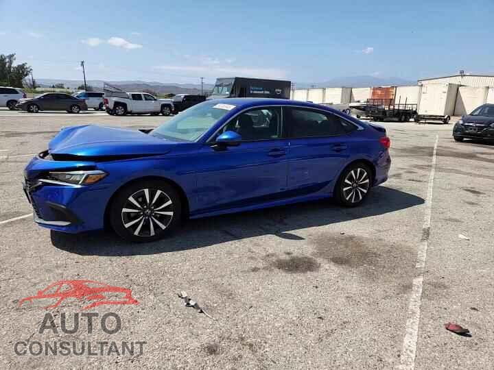 HONDA CIVIC 2024 - 2HGFE1F72RH301417