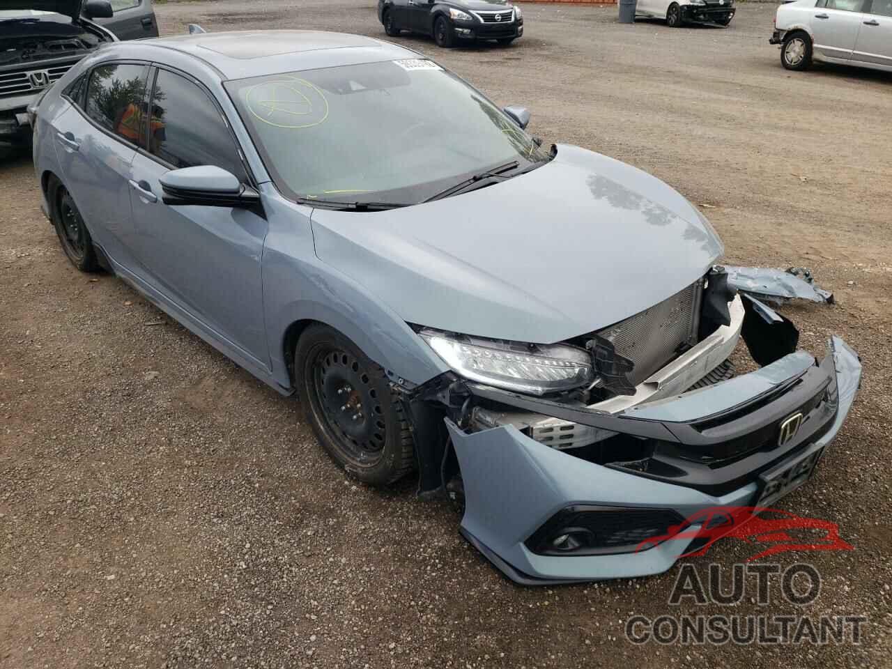 HONDA CIVIC 2018 - SHHFK7G90JU302097