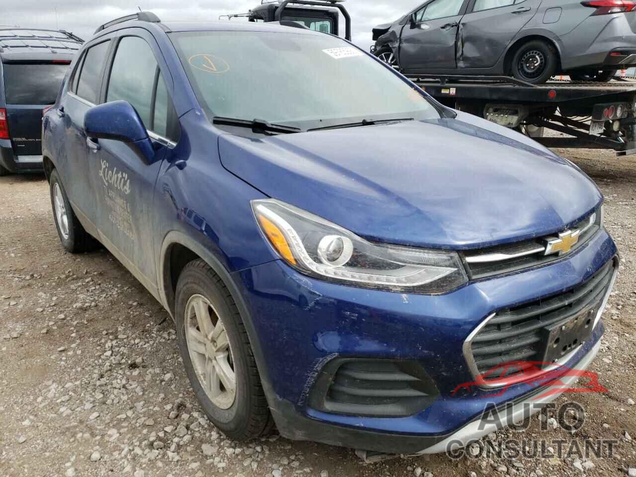 CHEVROLET TRAX 2017 - 3GNCJLSBXHL190079