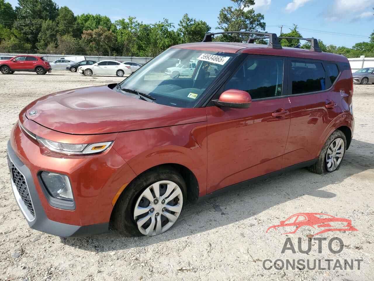 KIA SOUL 2021 - KNDJ23AU3M7762639