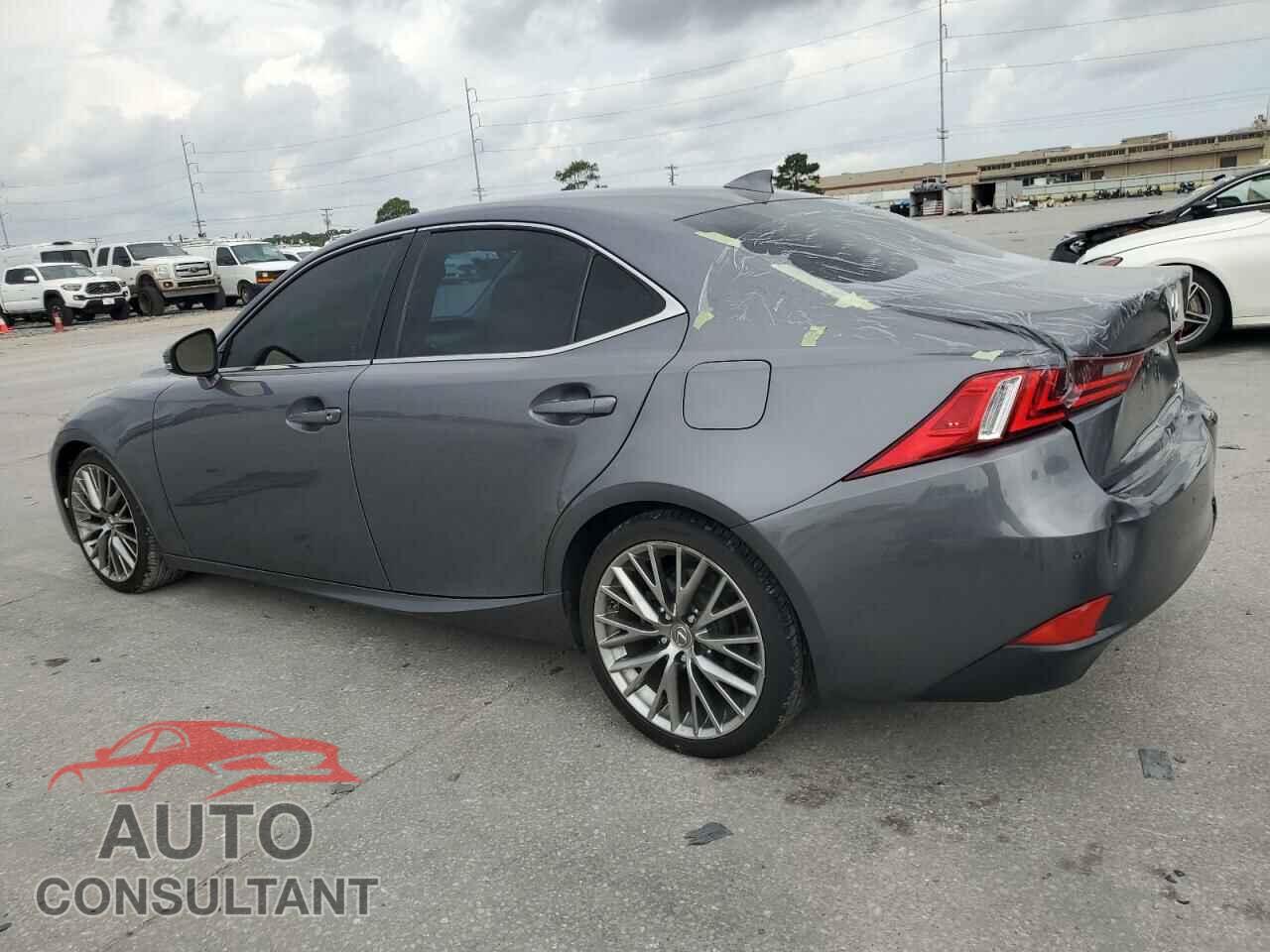 LEXUS IS 2014 - JTHBF1D21E5029444