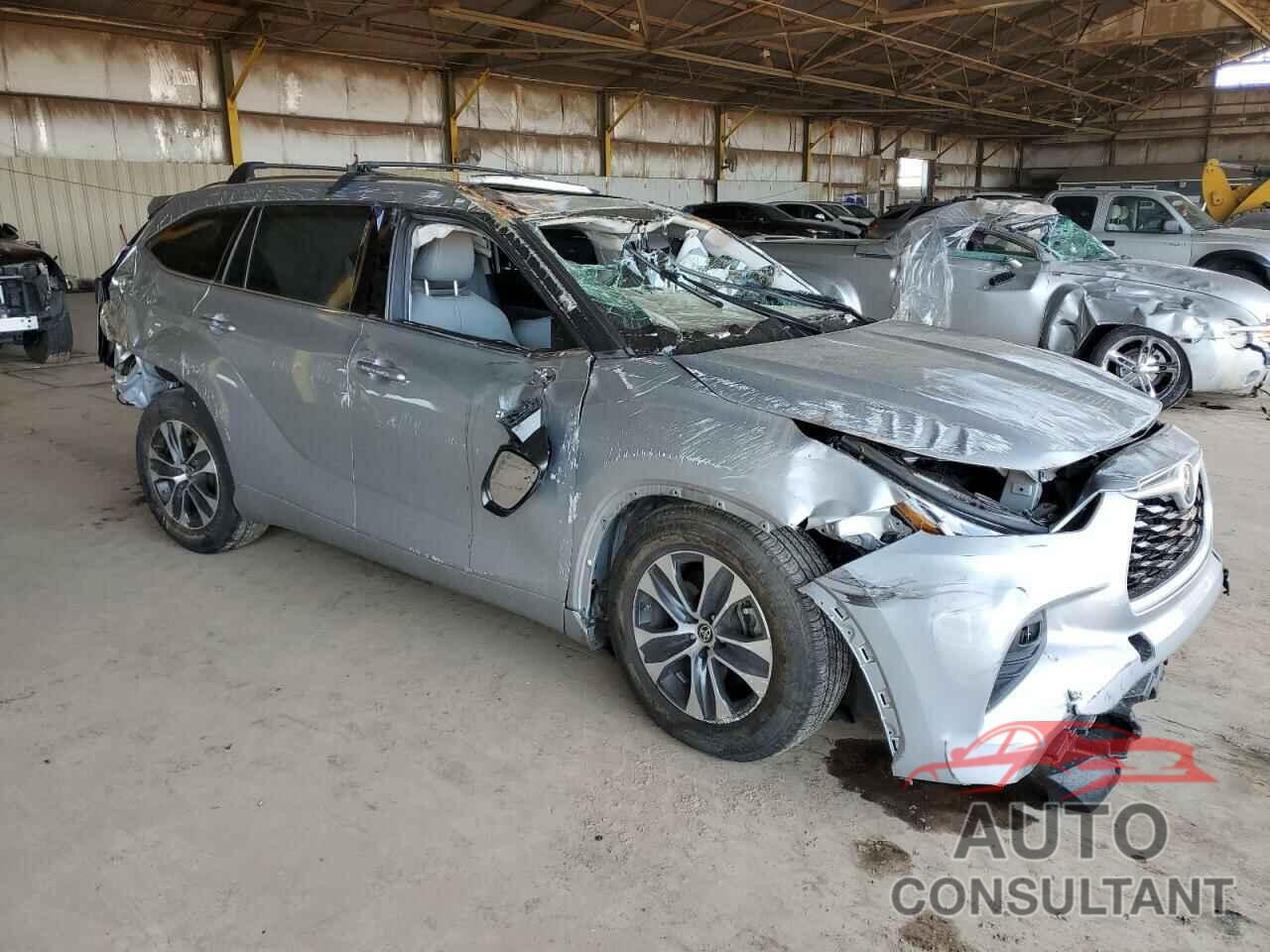 TOYOTA HIGHLANDER 2020 - 5TDHARAH3LS501944