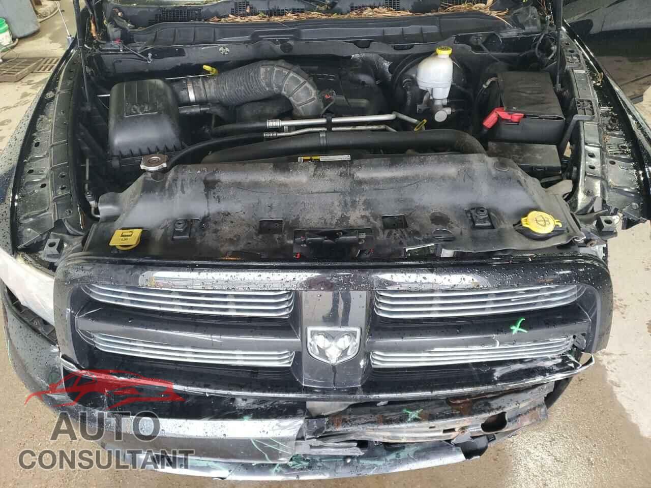 DODGE RAM 1500 2012 - 1C6RD7HT5CS306565