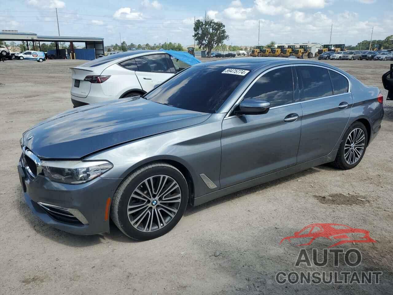 BMW 5 SERIES 2017 - WBAJA7C34HWA70352