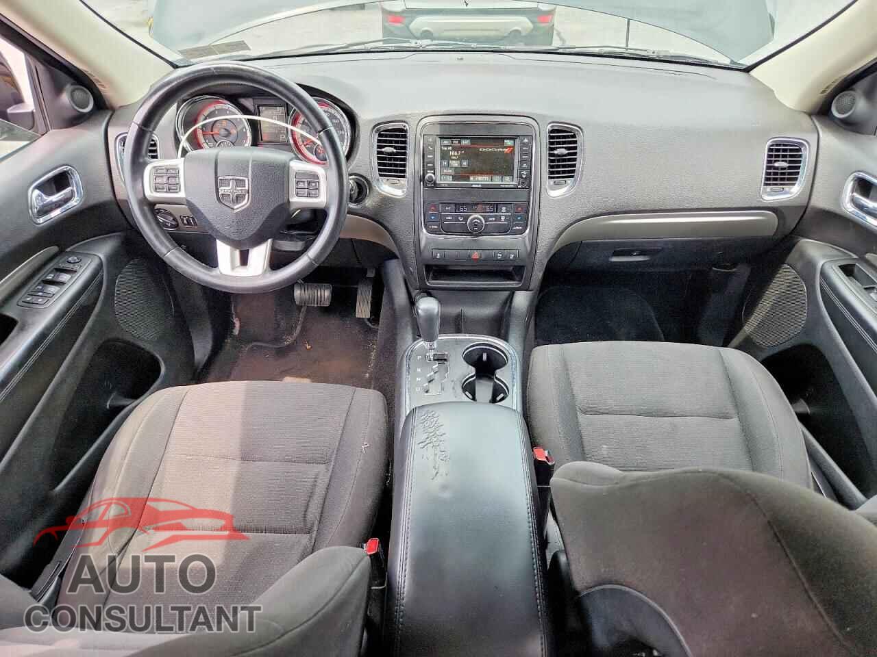DODGE DURANGO 2013 - 1C4RDJAG9DC582987