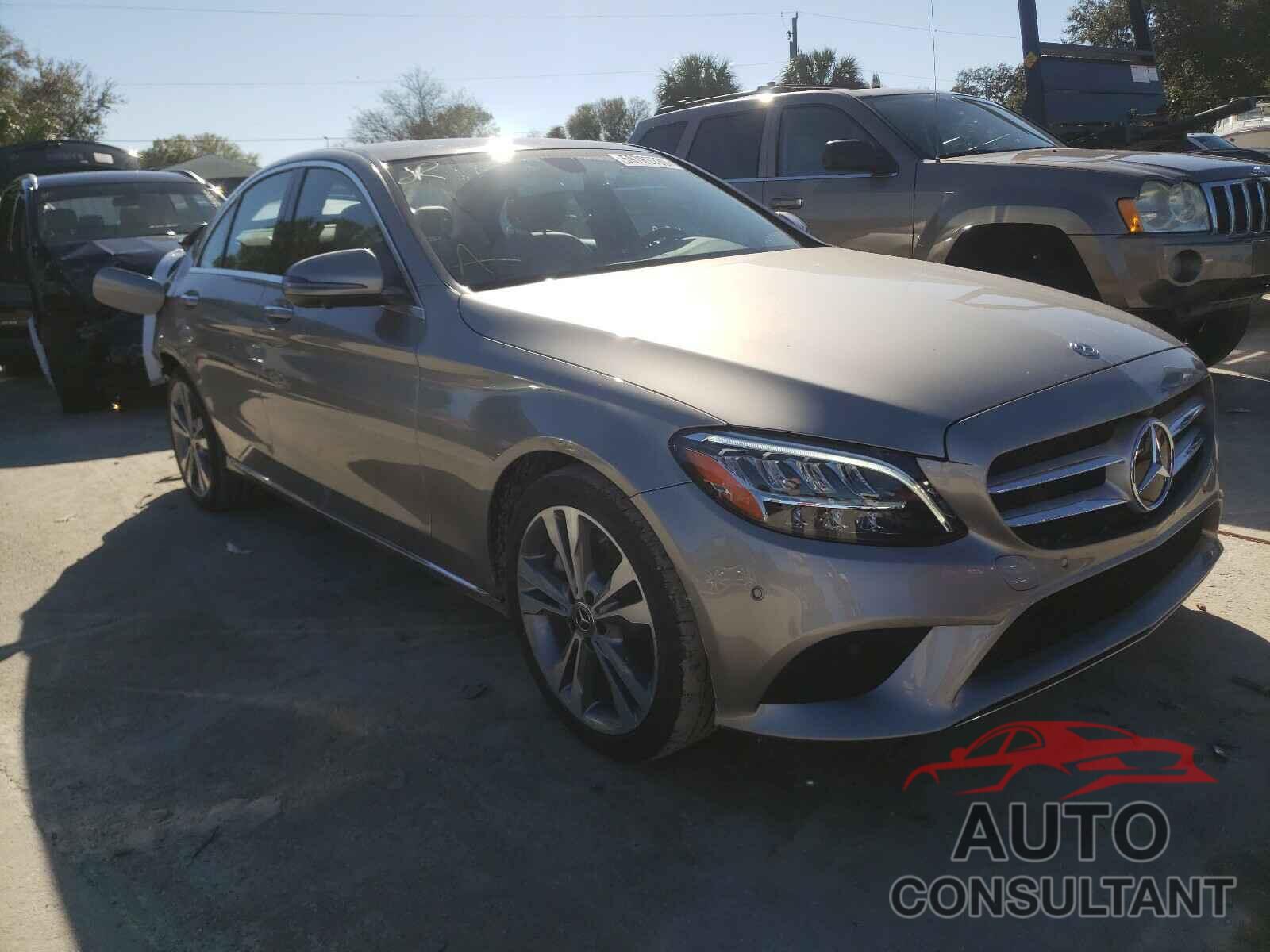 MERCEDES-BENZ C CLASS 2019 - 55SWF8DBXKU322263