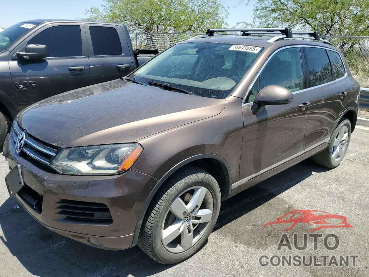 VOLKSWAGEN TOUAREG 2012 - WVGFF9BP0CD003920