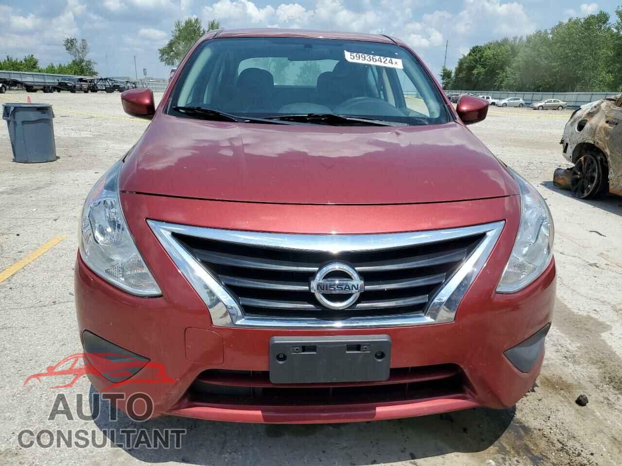 NISSAN VERSA 2019 - 3N1CN7AP3KL870109