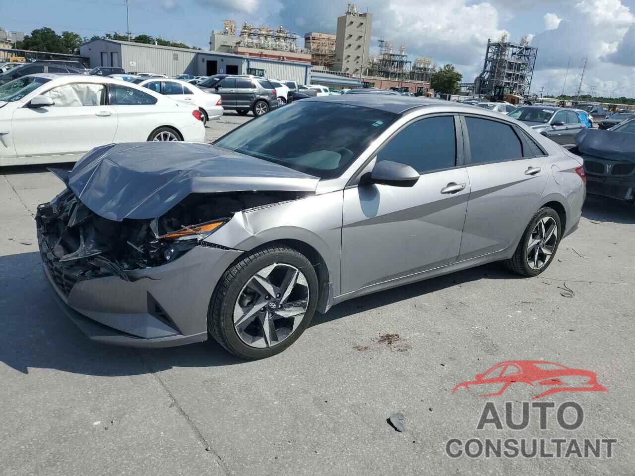 HYUNDAI ELANTRA 2023 - KMHLS4AGXPU408790