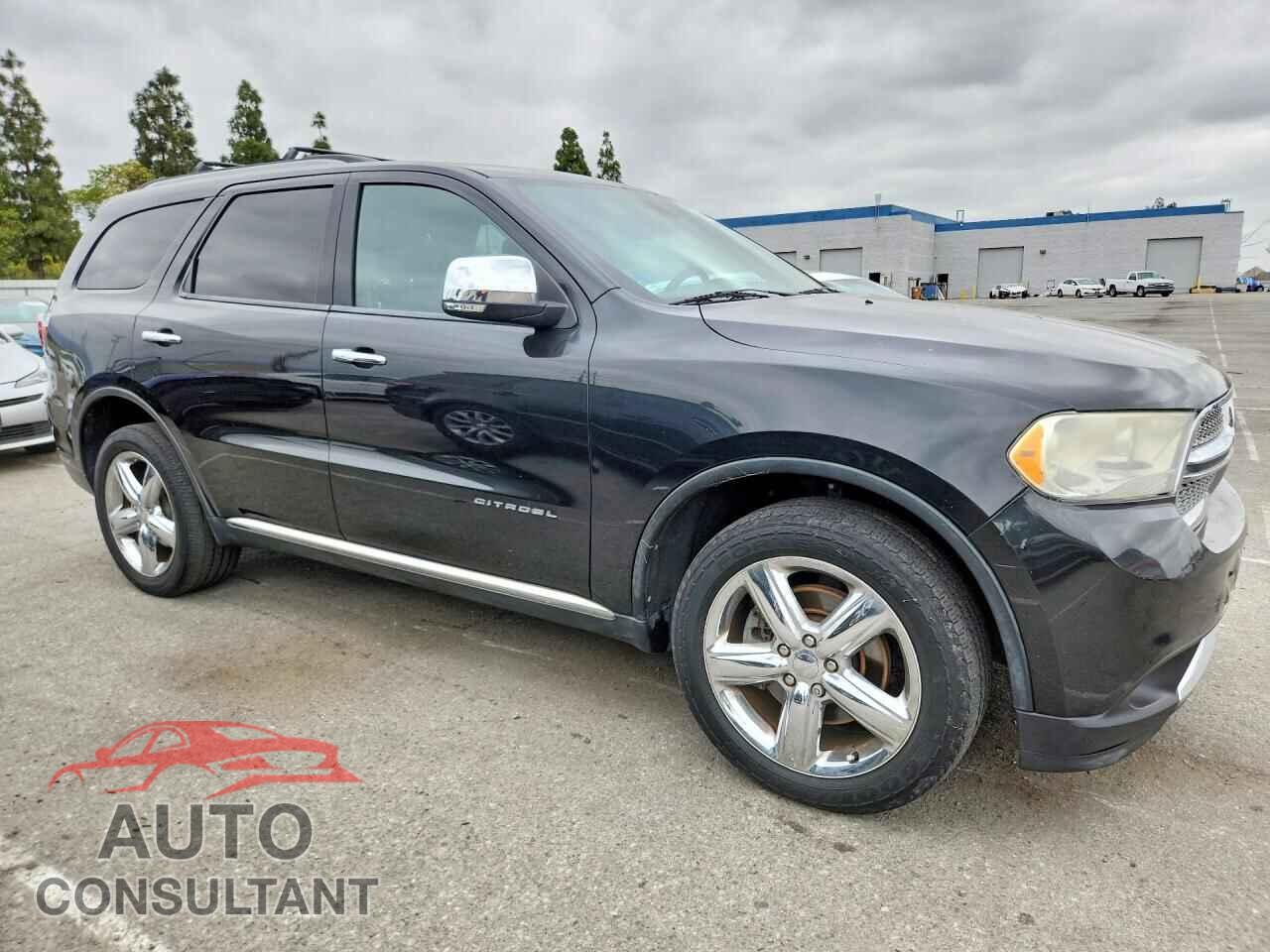 DODGE DURANGO 2012 - 1C4RDHEG4CC257908