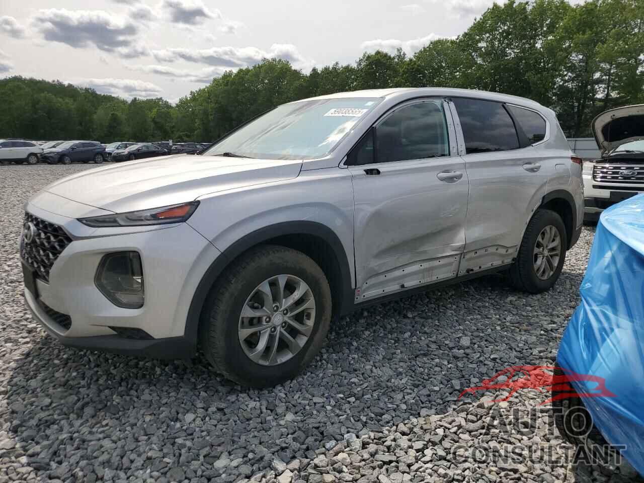 HYUNDAI SANTA FE 2019 - 5NMS2CAD9KH124101