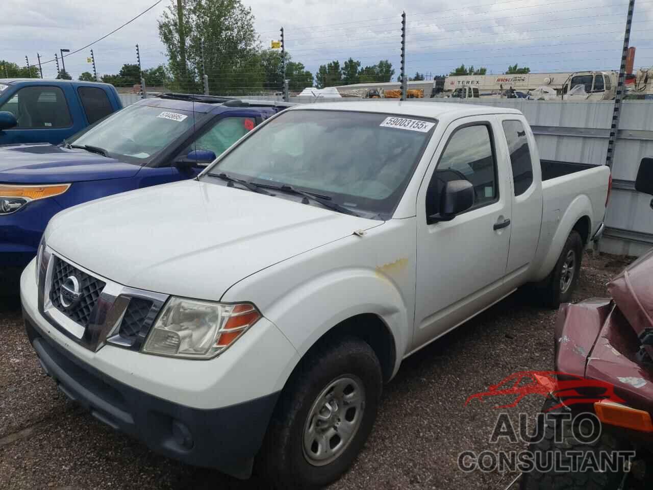 NISSAN FRONTIER 2013 - 1N6BD0CT9DN754202