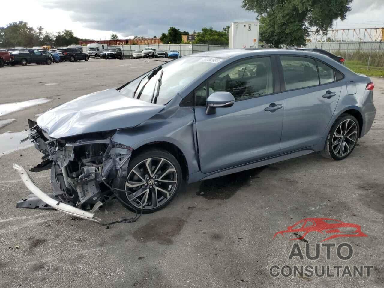 TOYOTA COROLLA 2020 - JTDS4RCEXLJ027231