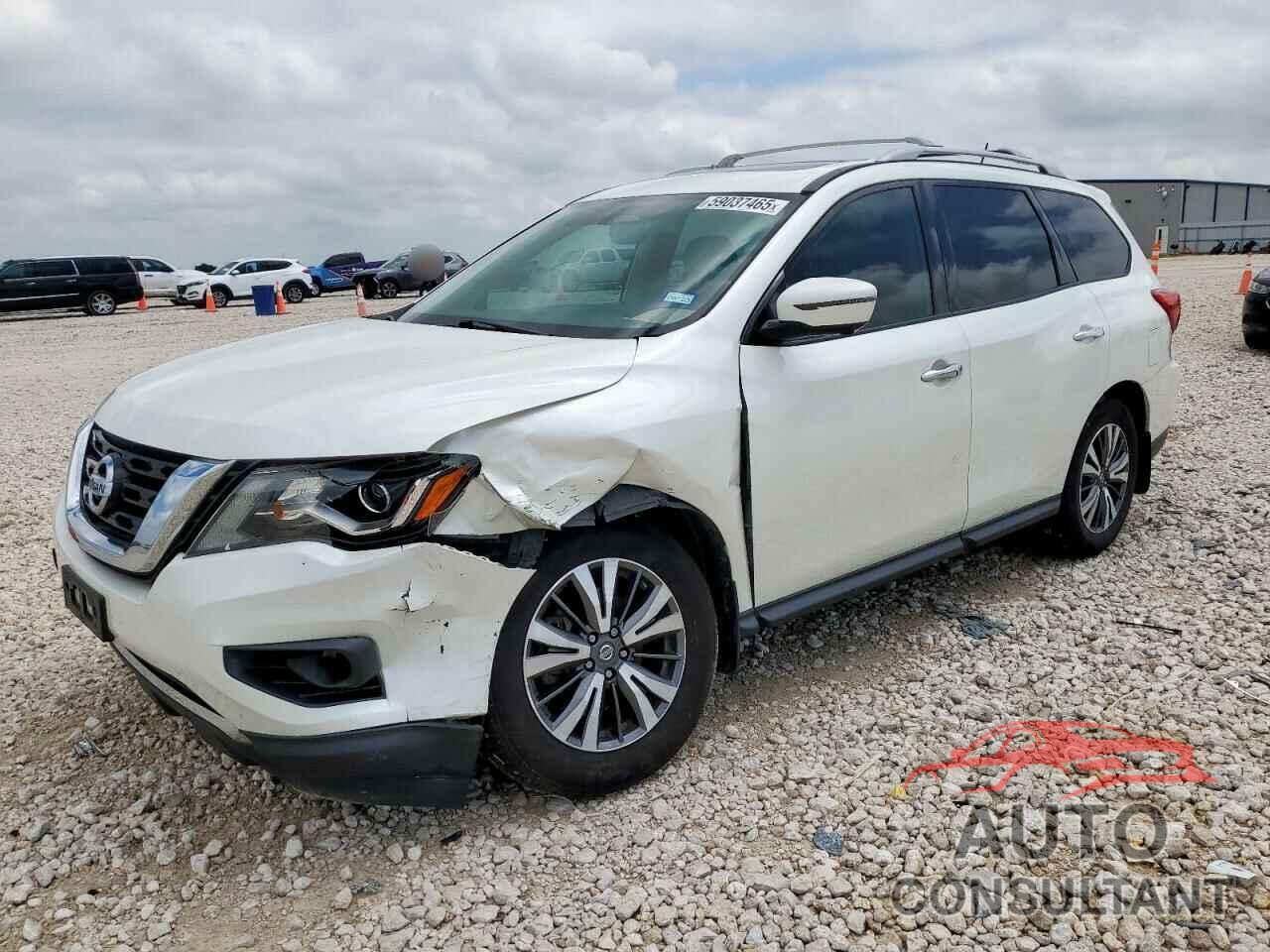 NISSAN PATHFINDER 2017 - 5N1DR2MN8HC677361