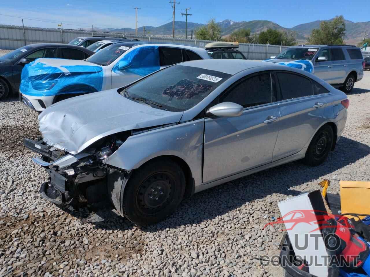 HYUNDAI SONATA 2013 - 5NPEB4AC4DH539312